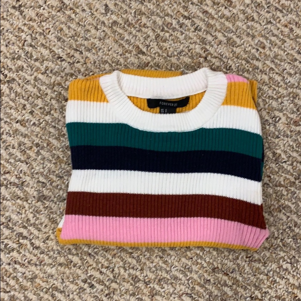 Crew Neck Sweater